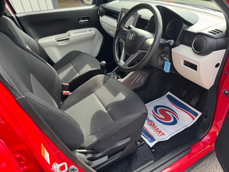 Suzuki Ignis 1.2I Dualjet Shvs 16V SG20VHU Red #4