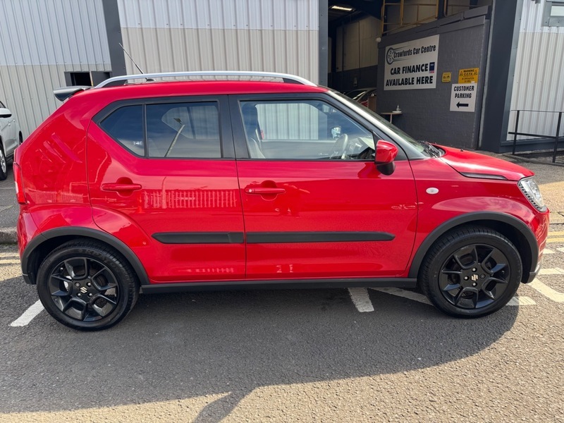 Suzuki Ignis 1.2I Dualjet Shvs 16V SG20VHU Red #2