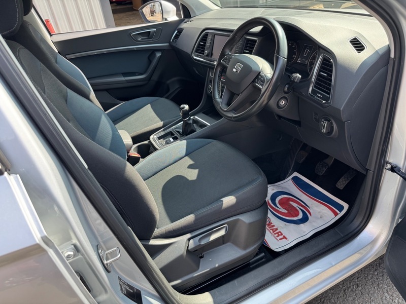 Seat Ateca 1.0 Tsi Ecomotive 12V SY17XZP Silver #4