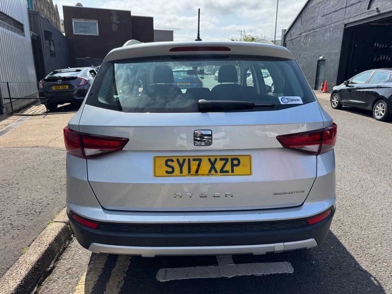 Seat Ateca 1.0 Tsi Ecomotive 12V SY17XZP Silver #3