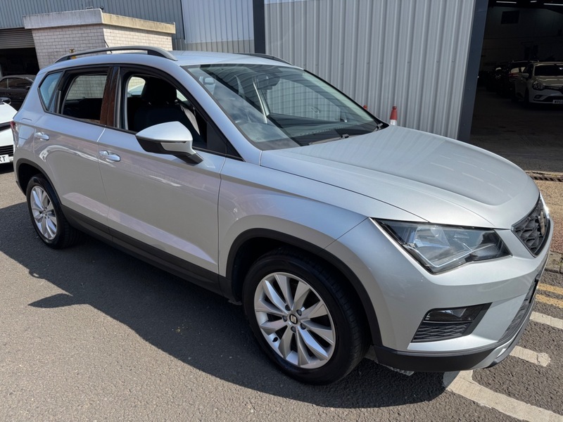 Seat Ateca 1.0 Tsi Ecomotive 12V SY17XZP Silver #6