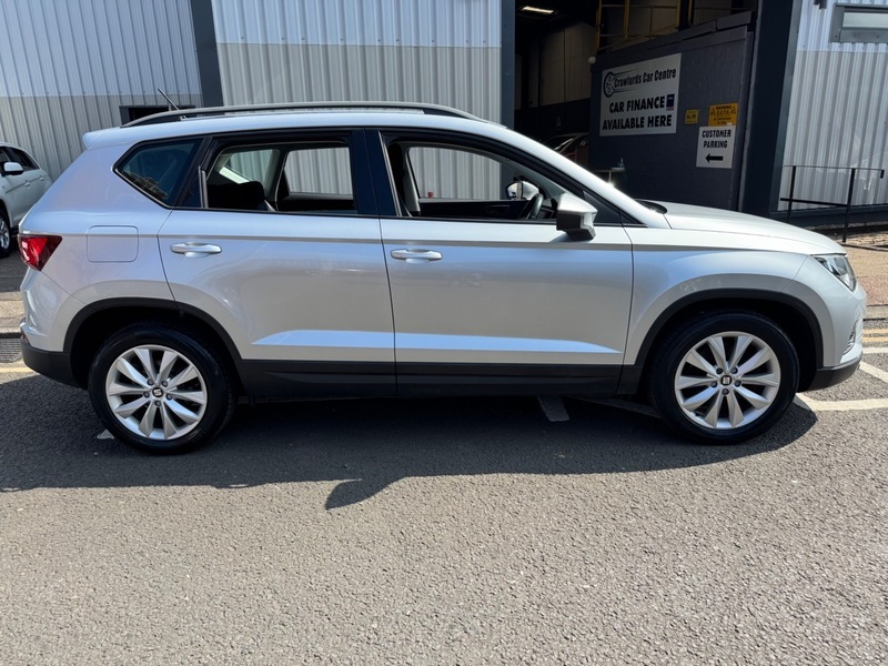 Seat Ateca 1.0 Tsi Ecomotive 12V SY17XZP Silver #2