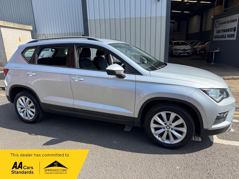 Seat Ateca 1.0 Tsi Ecomotive 12V Silver