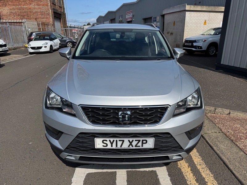 Seat Ateca 1.0 Tsi Ecomotive 12V SY17XZP Silver #5