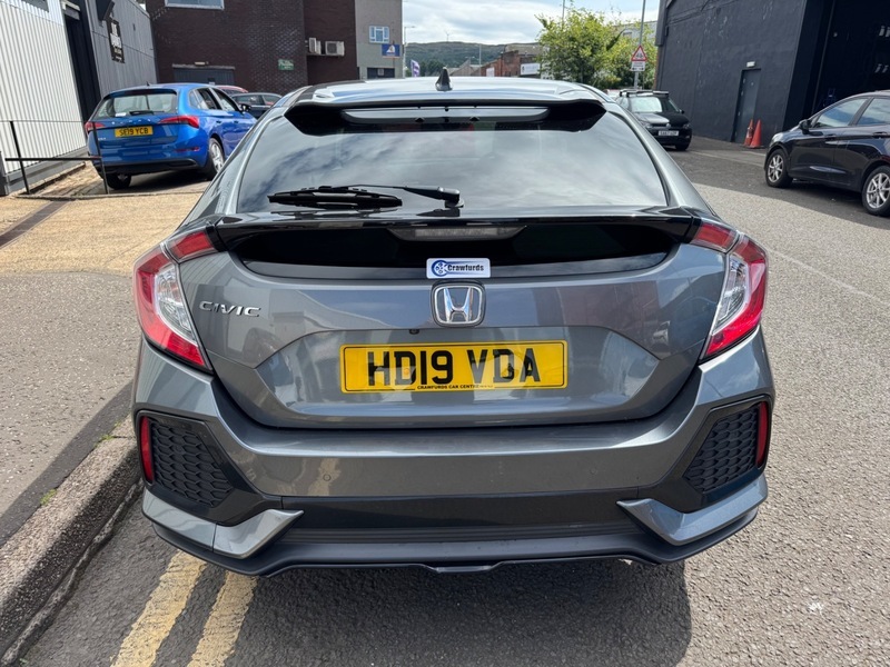 Honda Civic 1.0 Vtec Turbo 12V HD19VDA Grey #3