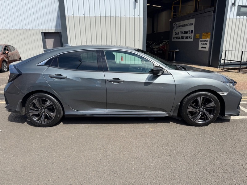Honda Civic 1.0 Vtec Turbo 12V HD19VDA Grey #2
