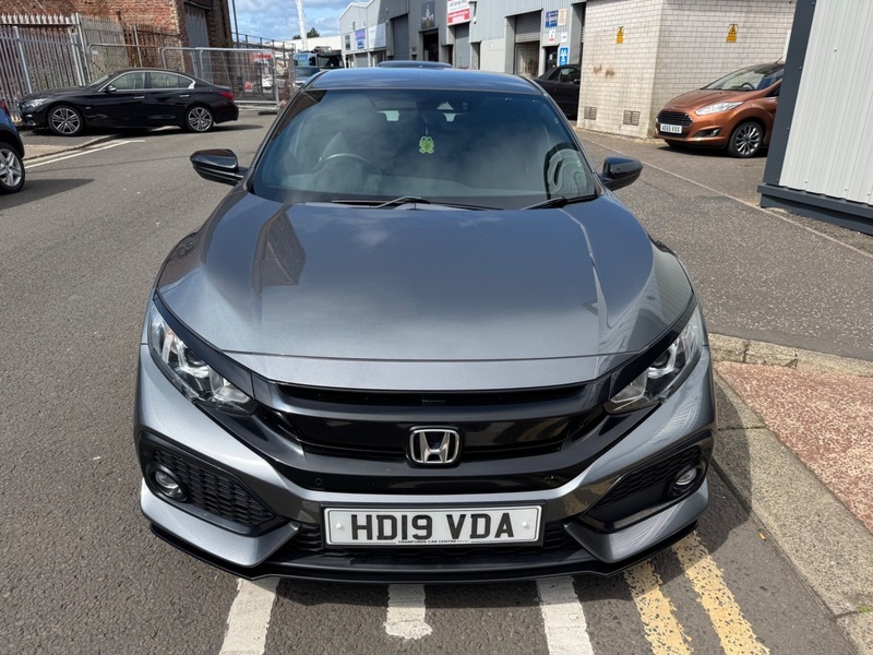 Honda Civic 1.0 Vtec Turbo 12V HD19VDA Grey #5