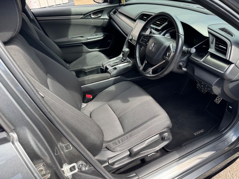 Honda Civic 1.0 Vtec Turbo 12V HD19VDA Grey #4