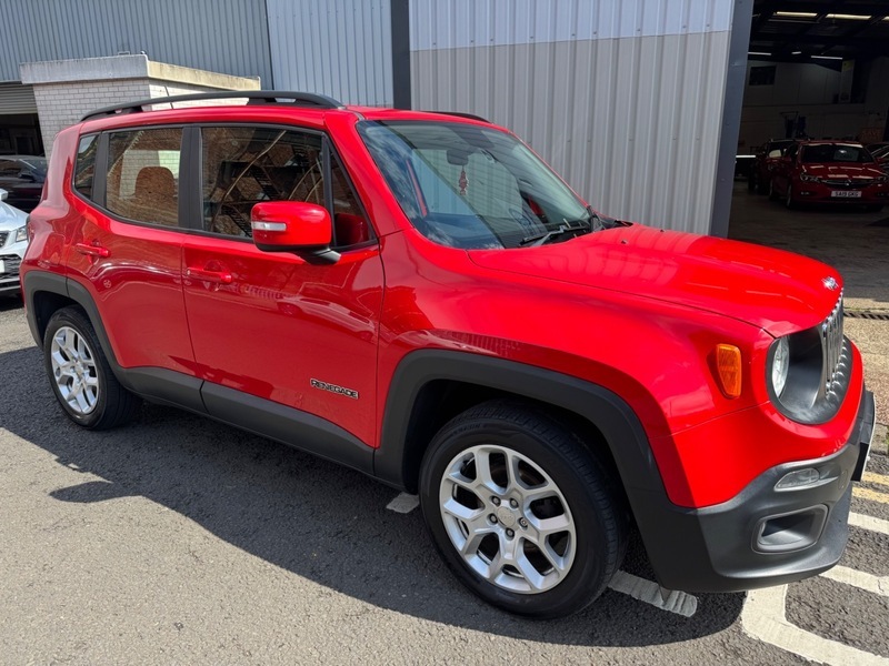Jeep Renegade 1.4T Multiair II 16V Red #6