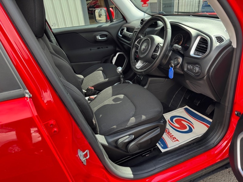 Jeep Renegade 1.4T Multiair II 16V Red #4