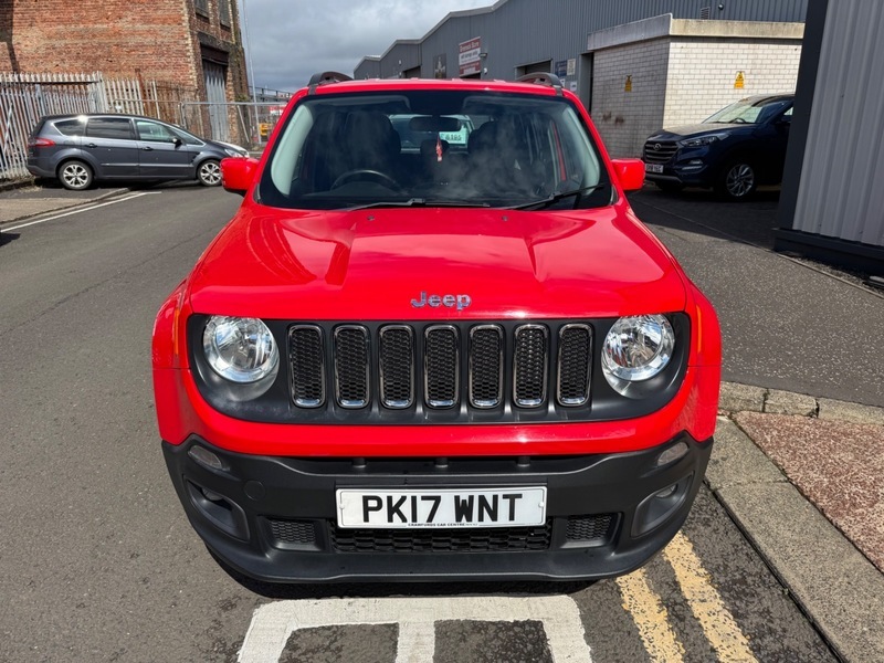 Jeep Renegade 1.4T Multiair II 16V Red #5