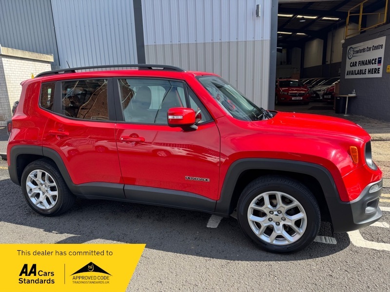 Jeep Renegade 1.4T Multiair II 16V Red
