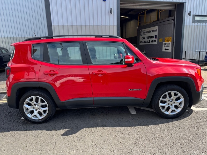 Jeep Renegade 1.4T Multiair II 16V Red #2