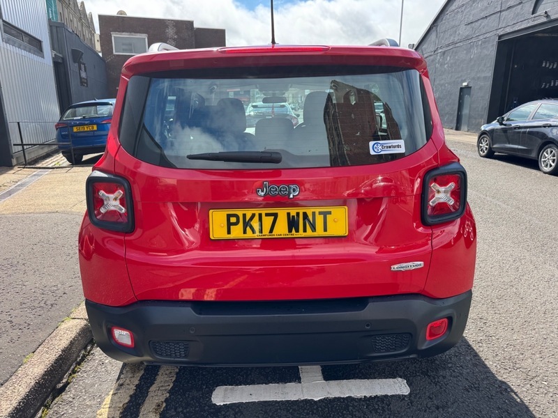 Jeep Renegade 1.4T Multiair II 16V Red #3