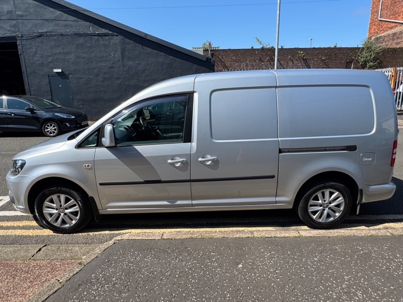 Volkswagen Caddy Maxi 1.6 Tdi C20 Maxi Fwd Silver #11