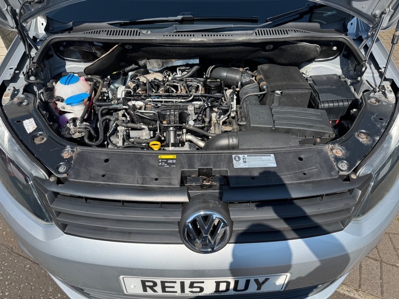 Volkswagen Caddy Maxi 1.6 Tdi C20 Maxi Fwd Silver #18