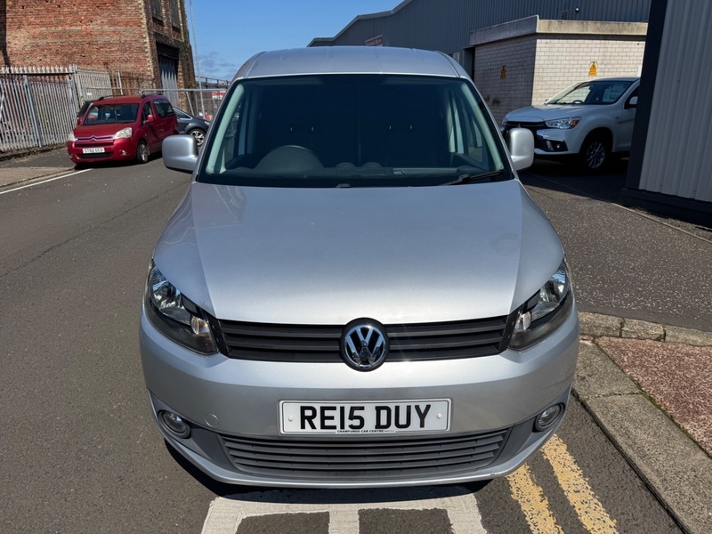 Volkswagen Caddy Maxi C20 Startline 1.6Tdi 16V Silver #5