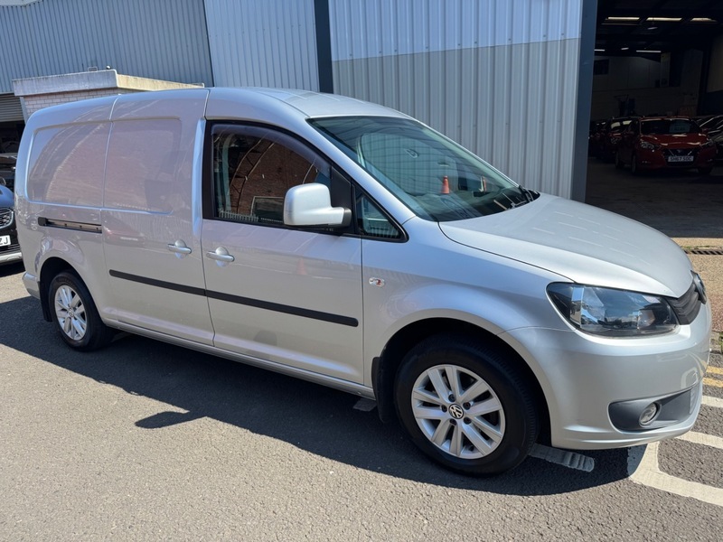 Volkswagen Caddy Maxi C20 Startline 1.6Tdi 16V Silver #6