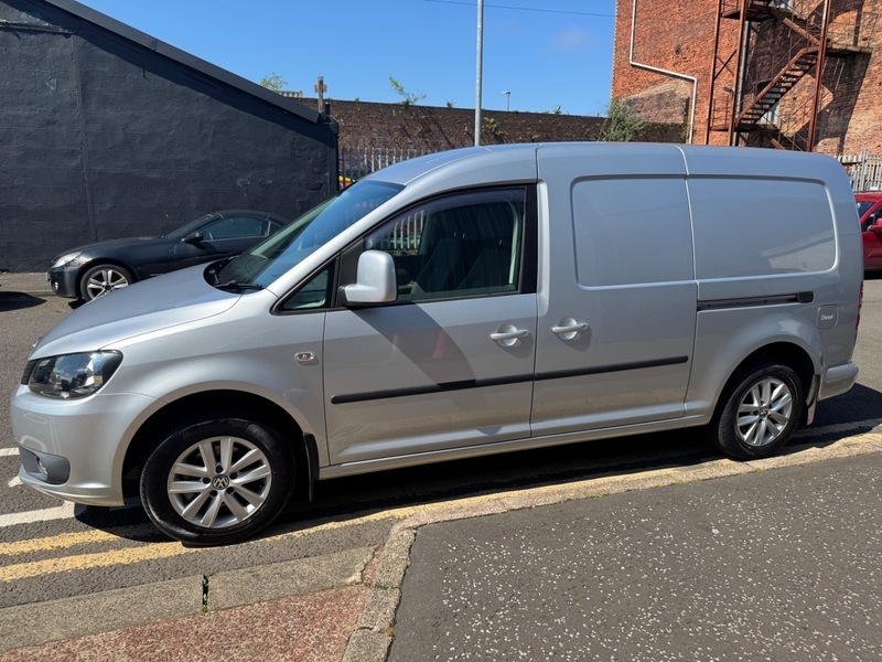 Volkswagen Caddy Maxi 1.6 Tdi C20 Maxi Fwd Silver #12