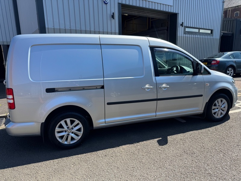 Volkswagen Caddy Maxi 1.6 Tdi C20 Maxi Fwd Silver #7