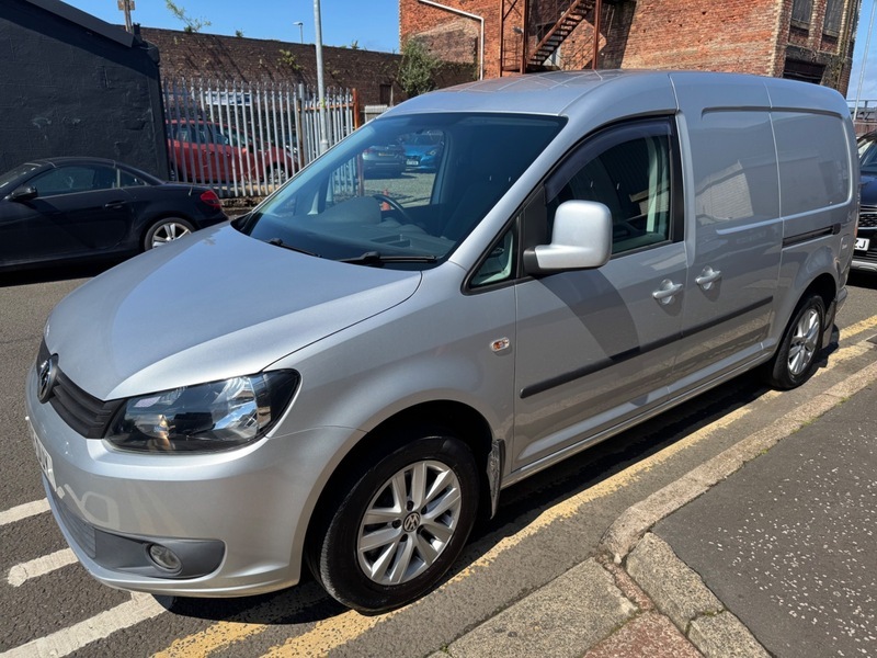 Volkswagen Caddy Maxi 1.6 Tdi C20 Maxi Fwd Silver #13