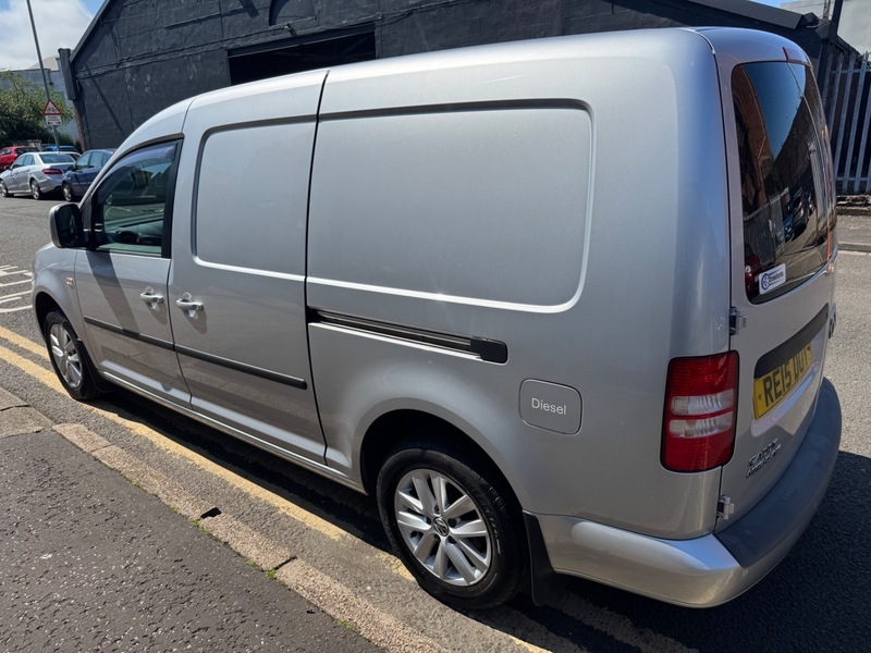 Volkswagen Caddy Maxi 1.6 Tdi C20 Maxi Fwd Silver #9