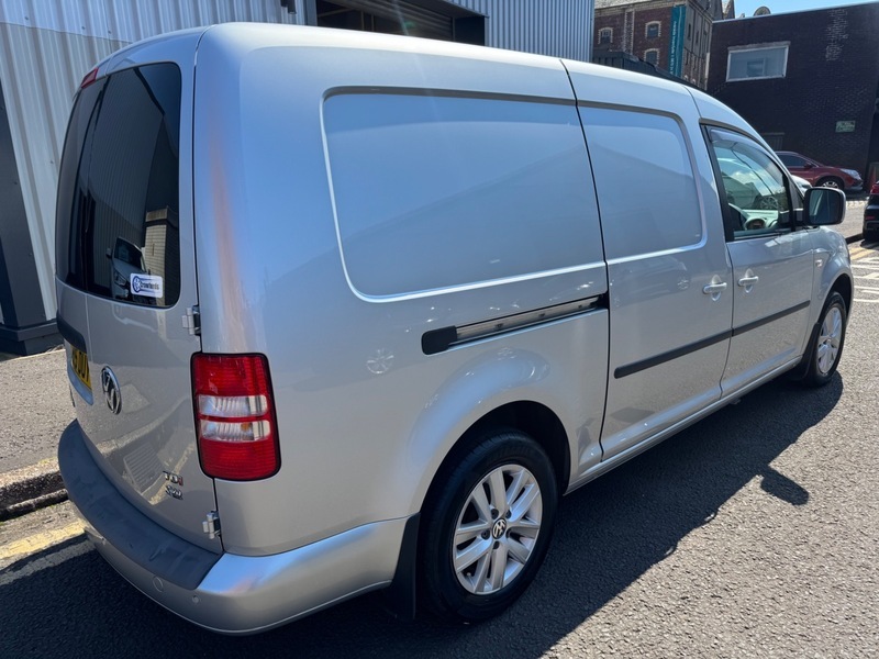 Volkswagen Caddy Maxi 1.6 Tdi C20 Maxi Fwd Silver #8