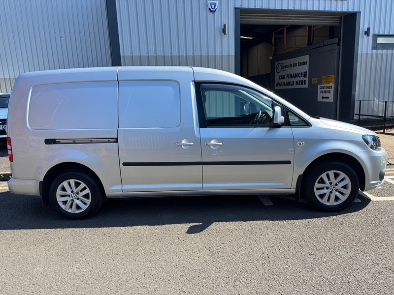 Volkswagen Caddy Maxi C20 Startline 1.6Tdi 16V Silver #2