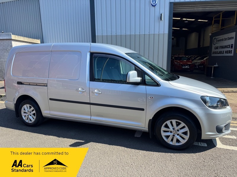 Volkswagen Caddy Maxi C20 Startline 1.6Tdi 16V Silver