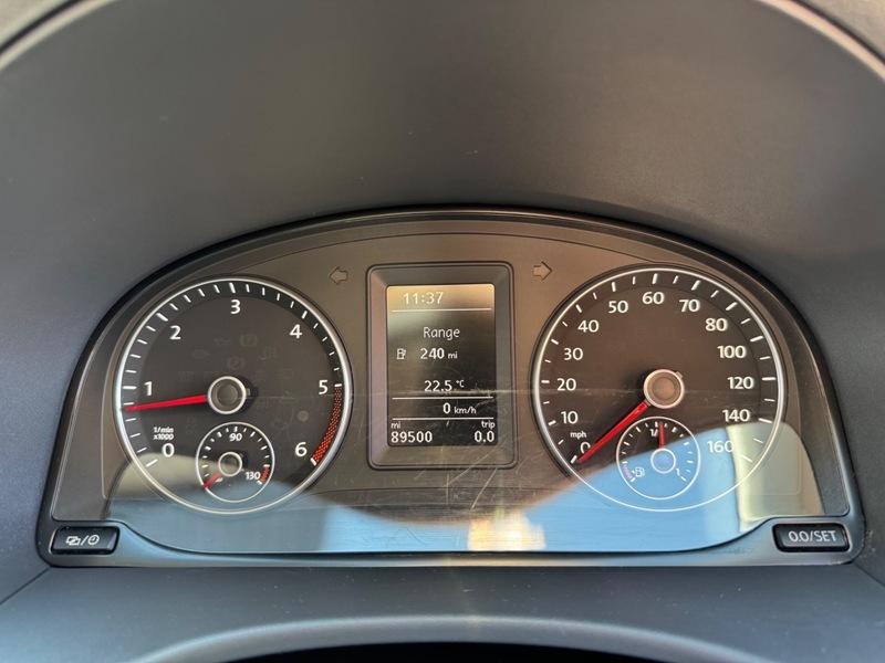 Volkswagen Caddy Maxi 1.6 Tdi C20 Maxi Fwd Silver #35