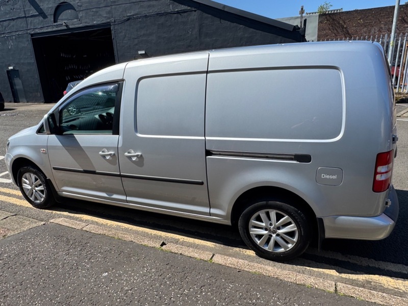 Volkswagen Caddy Maxi 1.6 Tdi C20 Maxi Fwd Silver #10