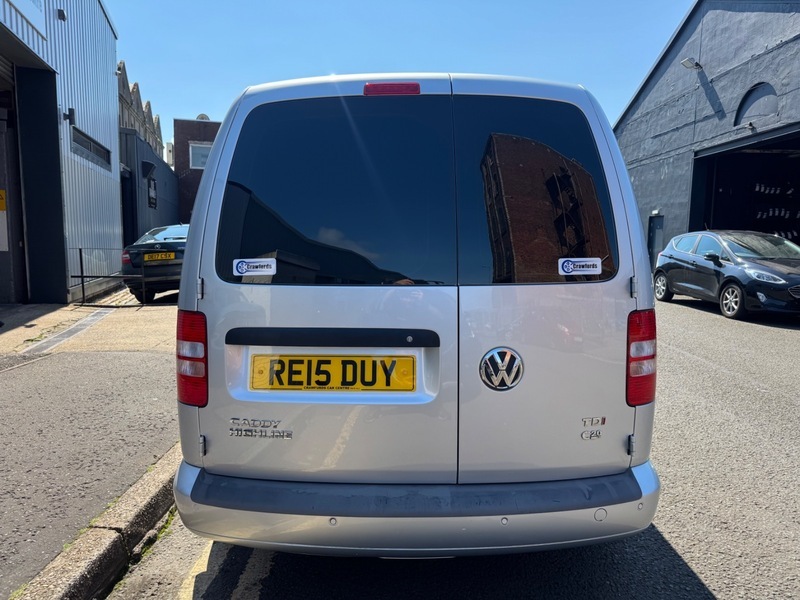 Volkswagen Caddy Maxi C20 Startline 1.6Tdi 16V Silver #3