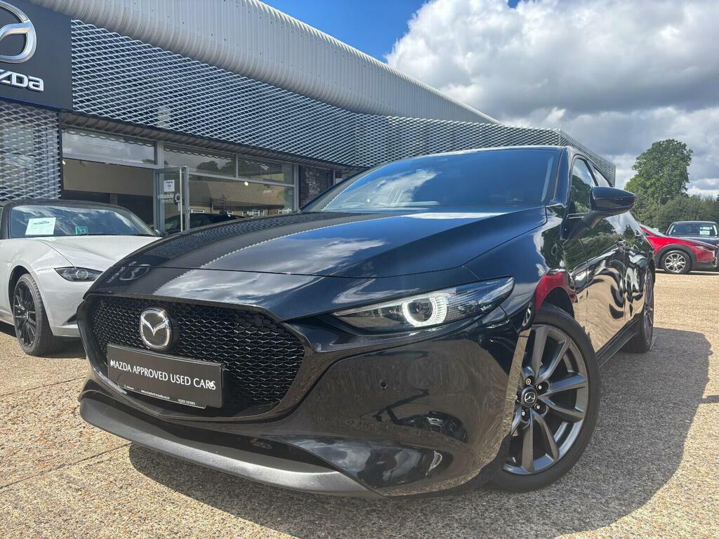 Mazda 3 2.0 Skyactiv-g Mhev Gt Sport Black