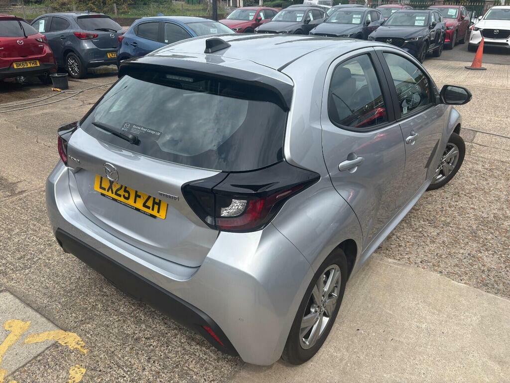 Mazda 2 Hybrid 1.5I Hybrid Exclusive Line LX25FZH Silver #4