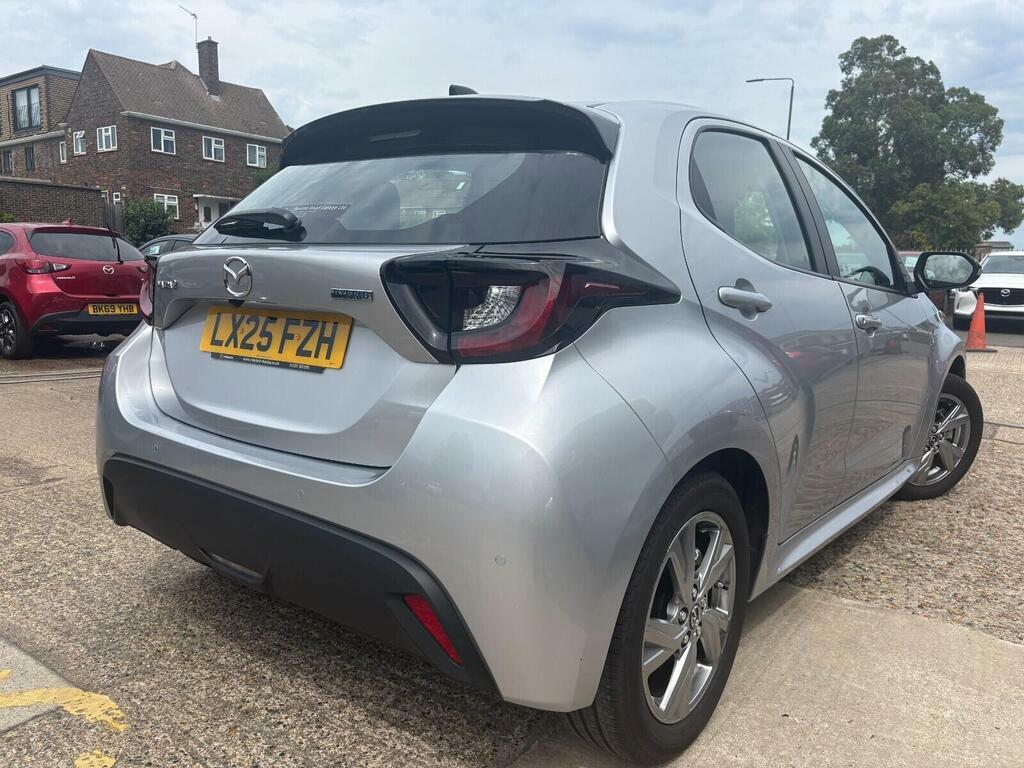 Mazda 2 Hybrid 1.5I Hybrid Exclusive Line LX25FZH Silver #3