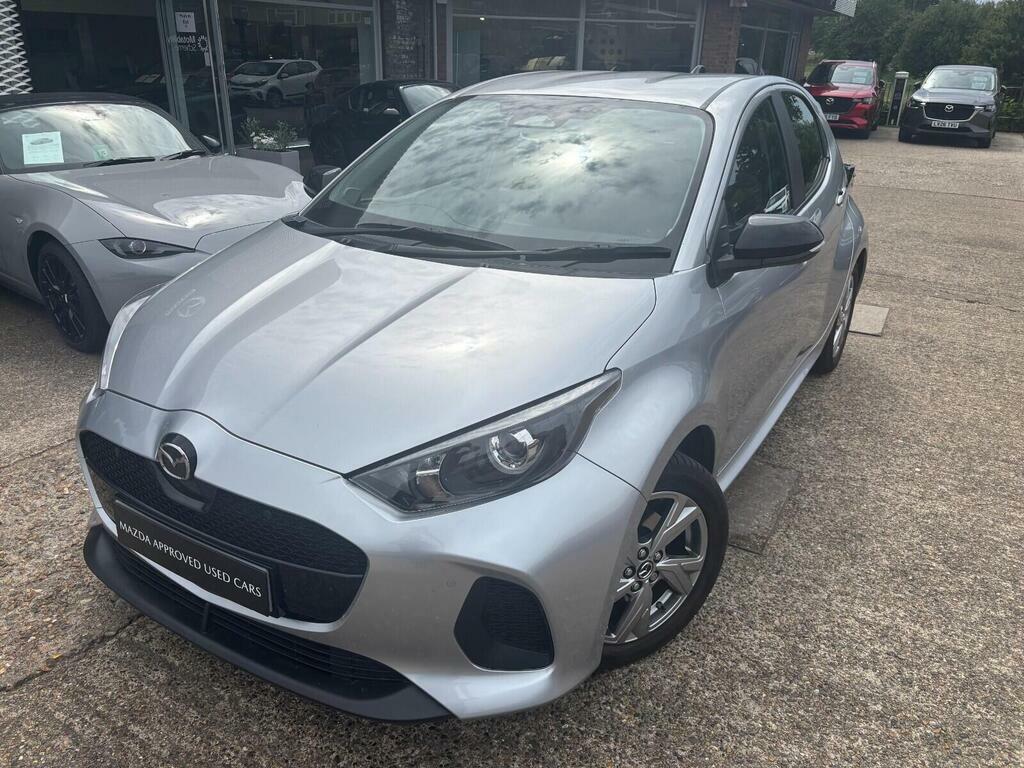 Mazda 2 Hybrid 1.5I Hybrid Exclusive Line LX25FZH Silver #2