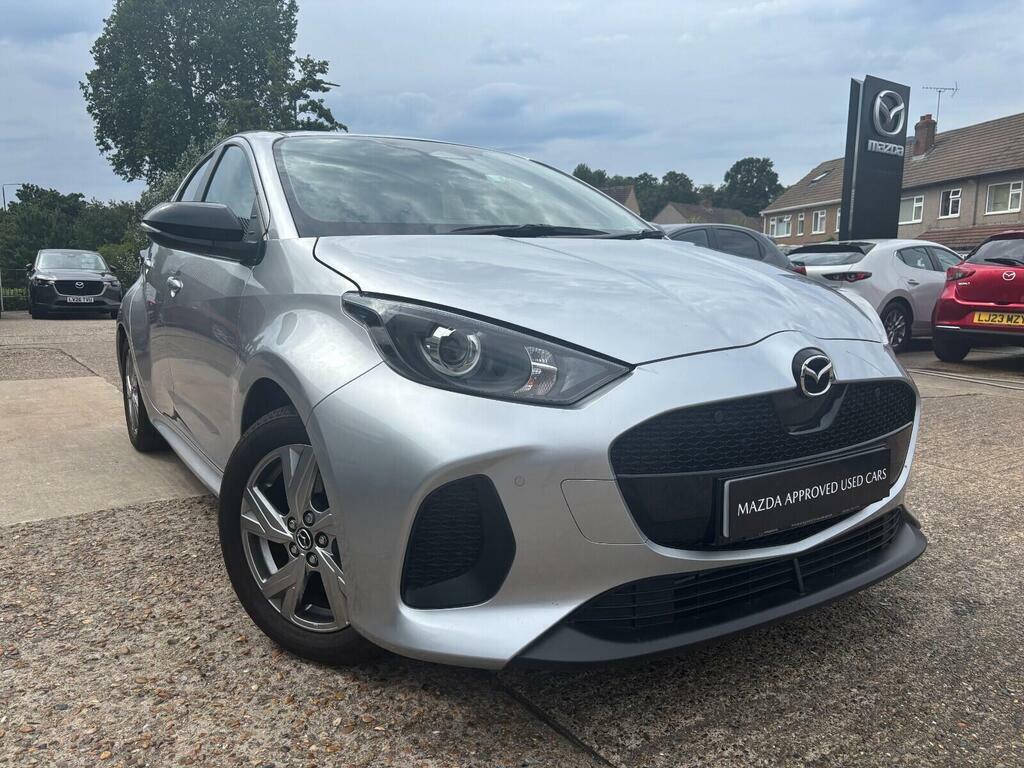 Mazda 2 Hybrid 1.5I Hybrid Exclusive Line LX25FZH Silver #5