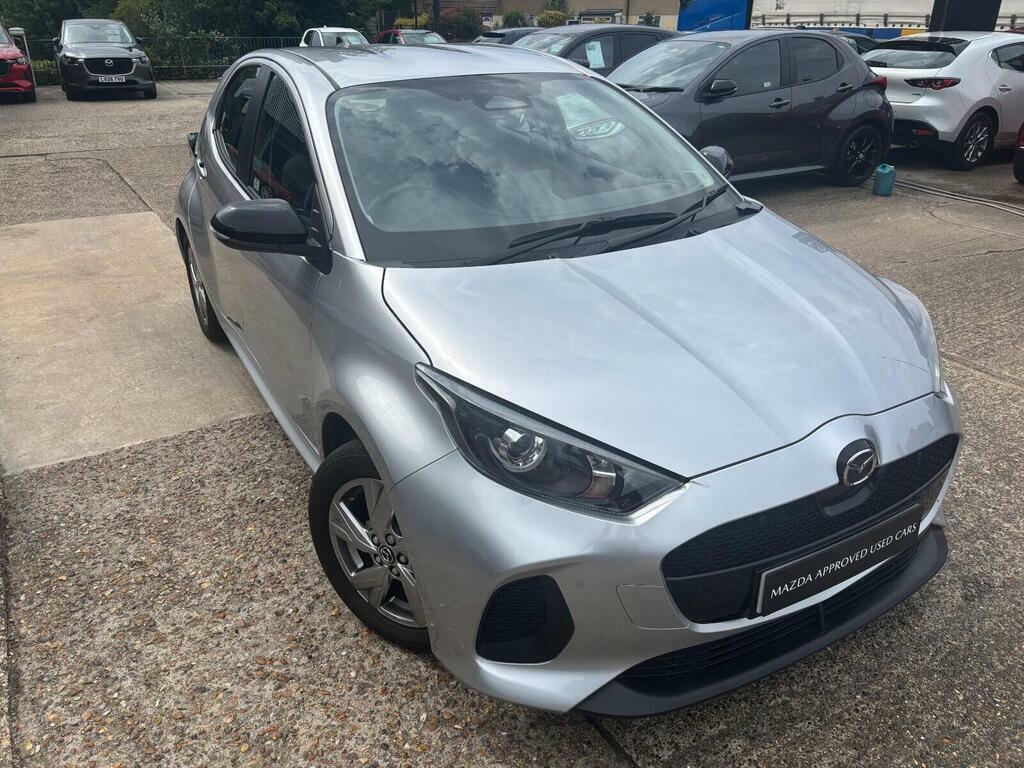 Mazda 2 Hybrid 1.5I Hybrid Exclusive Line LX25FZH Silver #6