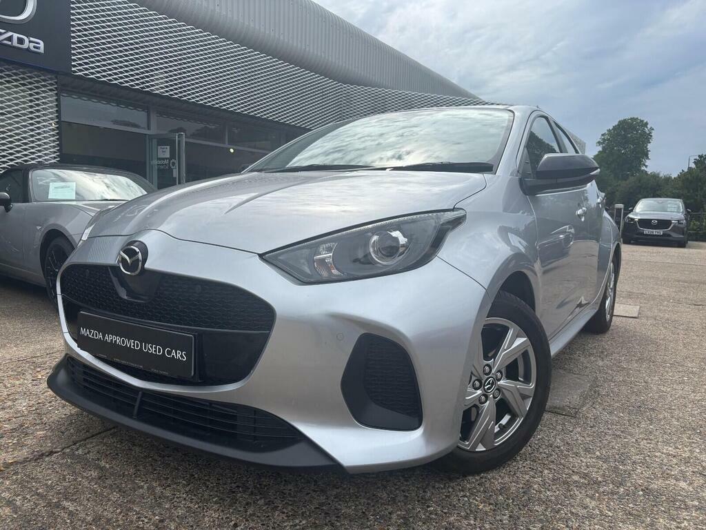 Mazda 2 Hybrid 1.5I Hybrid Exclusive Line Silver