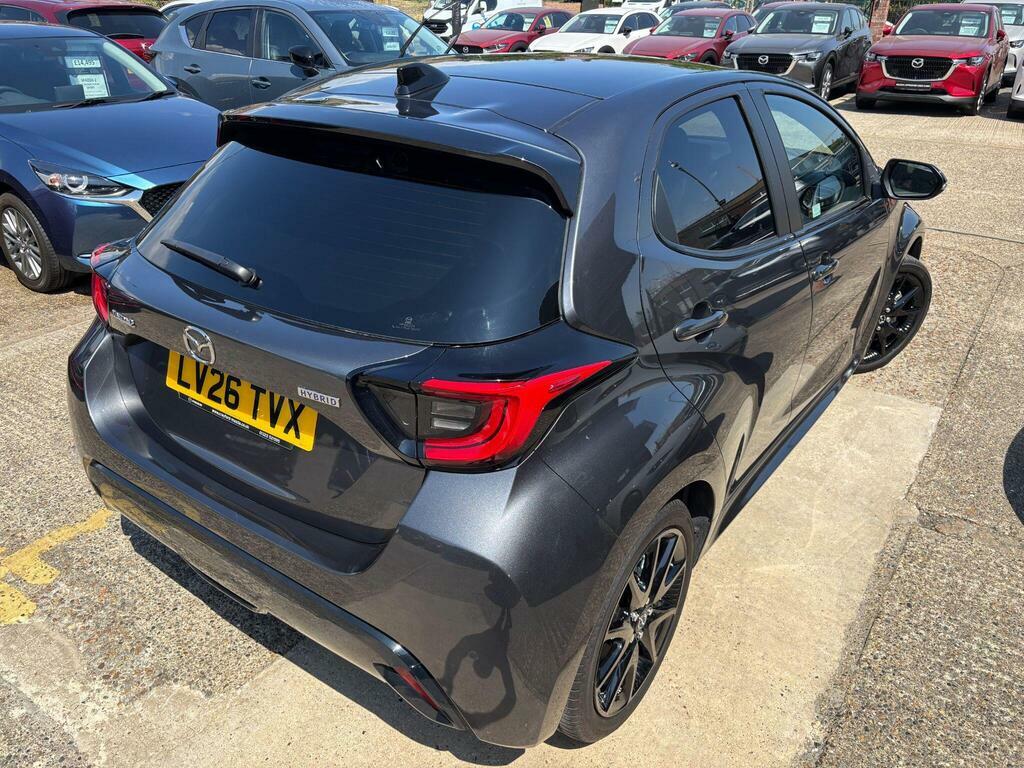 Mazda 2 Hybrid 1.5H Homura Plus Cvt Euro 6 S S LV26TVX Grey #4
