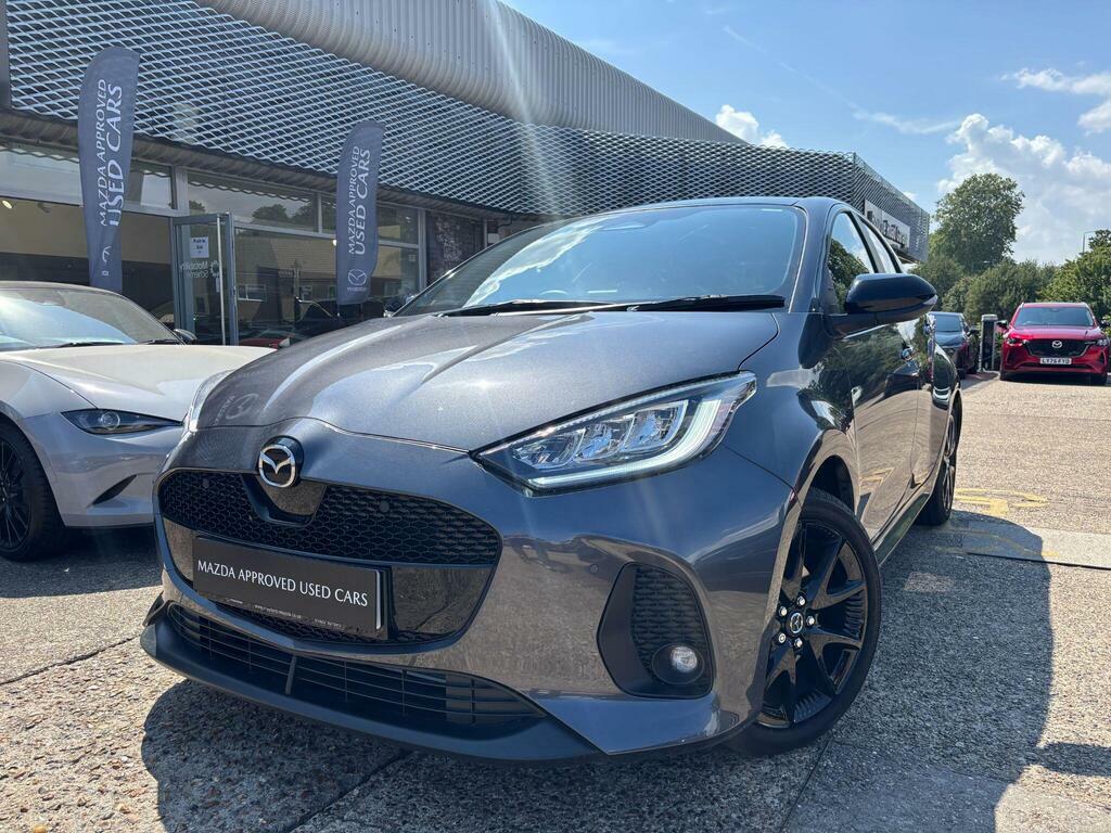 Mazda 2 Hybrid 1.5H Homura Plus Cvt Euro 6 S S Grey