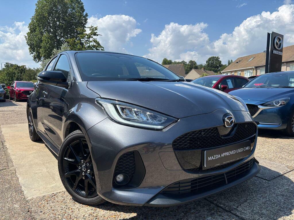 Mazda 2 Hybrid 1.5H Homura Plus Cvt Euro 6 S S LV26TVX Grey #5