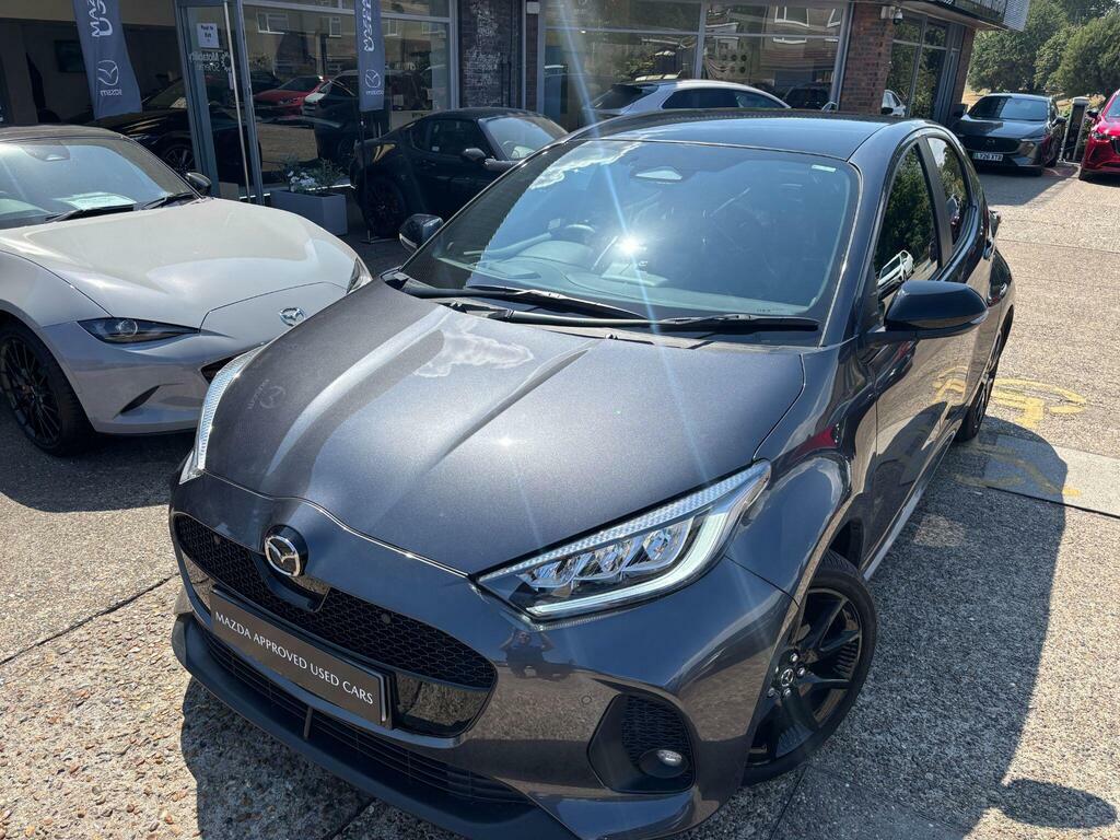 Mazda 2 Hybrid 1.5H Homura Plus Cvt Euro 6 S S LV26TVX Grey #2