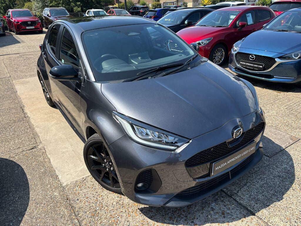 Mazda 2 Hybrid 1.5H Homura Plus Cvt Euro 6 S S LV26TVX Grey #6