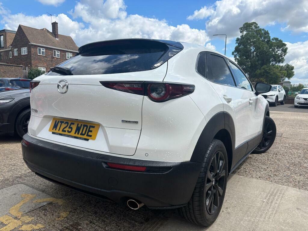 Mazda CX-30 2.5 E-skyactiv G Mhev 140 Homura MT25WDE White #3