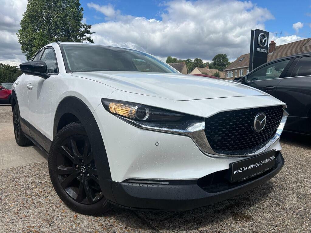 Mazda CX-30 2.5 E-skyactiv G Mhev 140 Homura MT25WDE White #5
