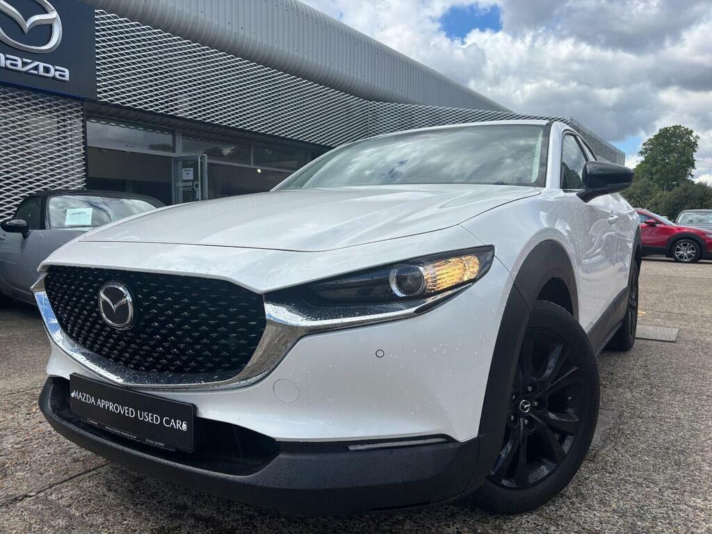 Mazda CX-30 2.5 E-skyactiv G Mhev 140 Homura White