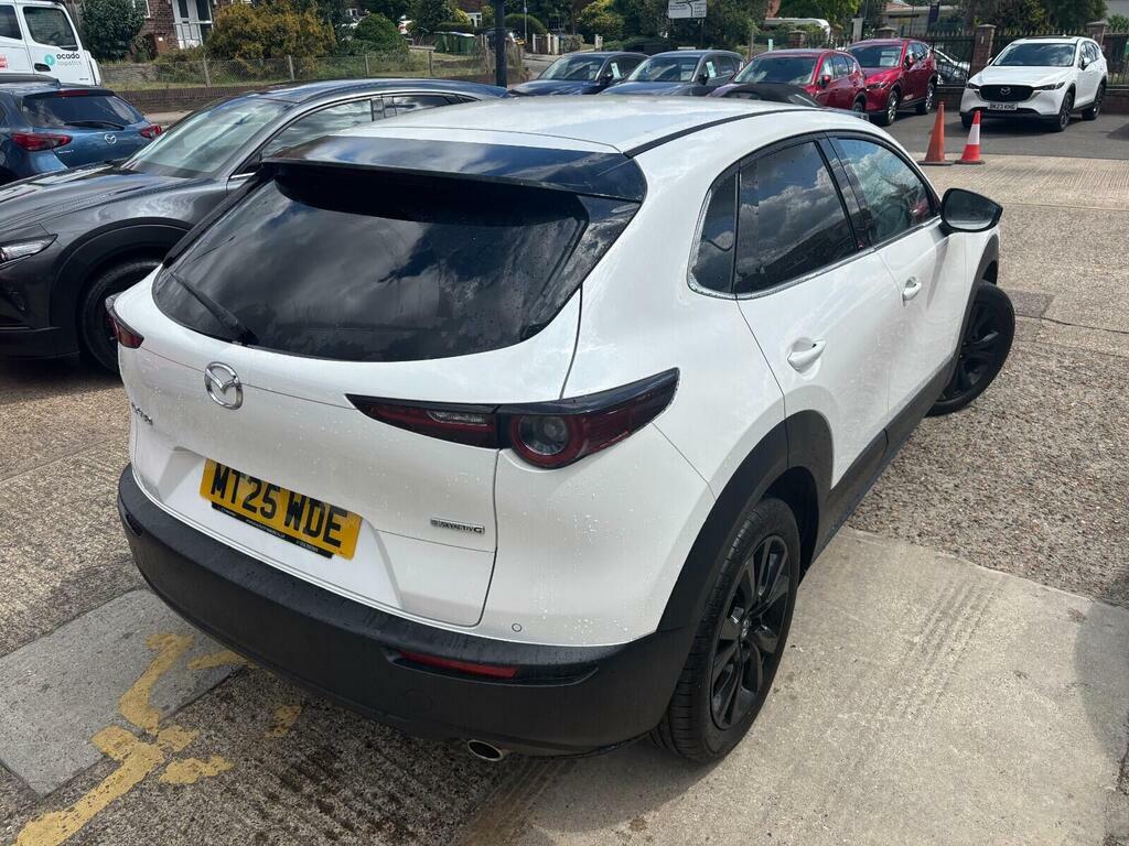 Mazda CX-30 2.5 E-skyactiv G Mhev 140 Homura MT25WDE White #4