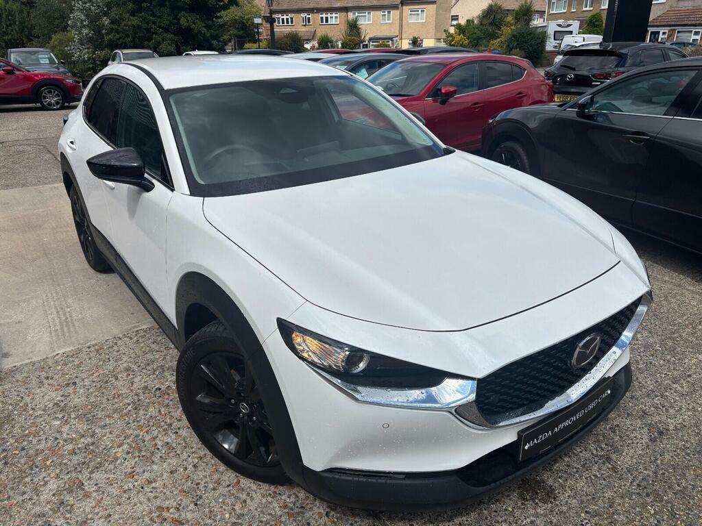 Mazda CX-30 2.5 E-skyactiv G Mhev 140 Homura MT25WDE White #6