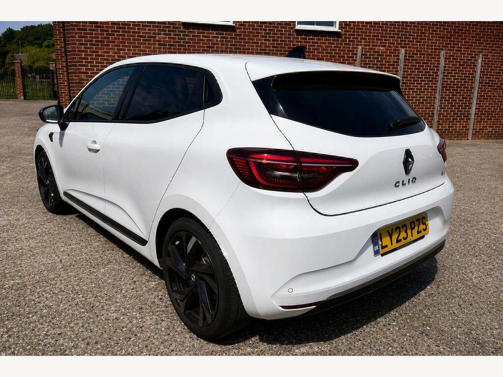Renault Clio 1.6 E-tech E-tech Engineered Euro 6 S S LY23PZS White #2